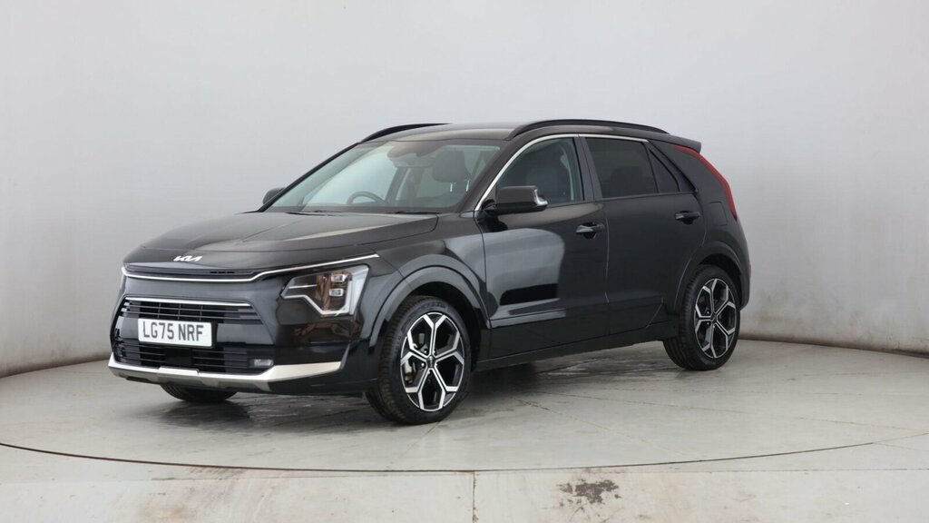Kia Niro 1.6 127 Hybrid 3 Dct Black #11