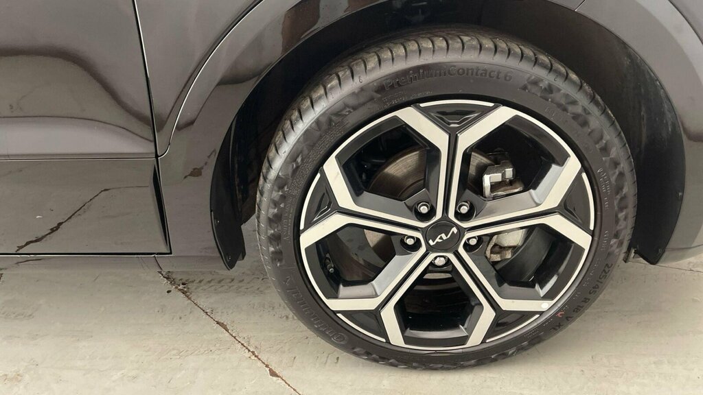 Kia Niro 1.6 127 Hybrid 3 Dct Black #7