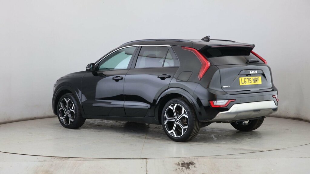 Kia Niro 1.6H Gdi 3 Dct Euro 6 Ss Black #2