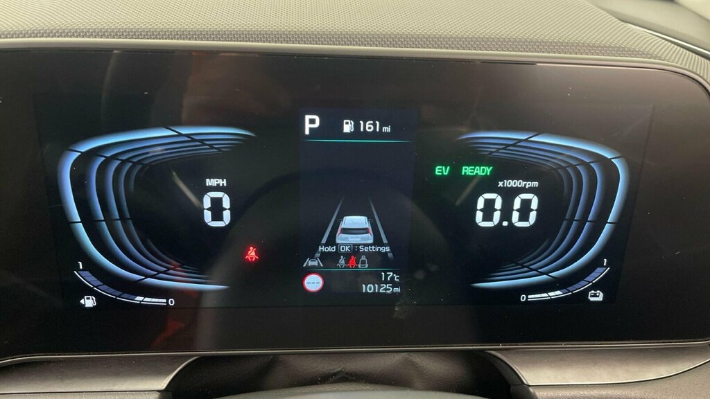 Kia Niro 1.6 127 Hybrid 3 Dct Black #16