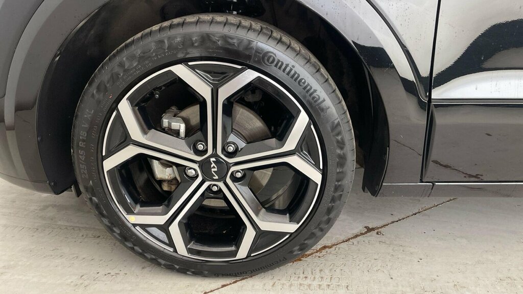 Kia Niro 1.6 127 Hybrid 3 Dct Black #19