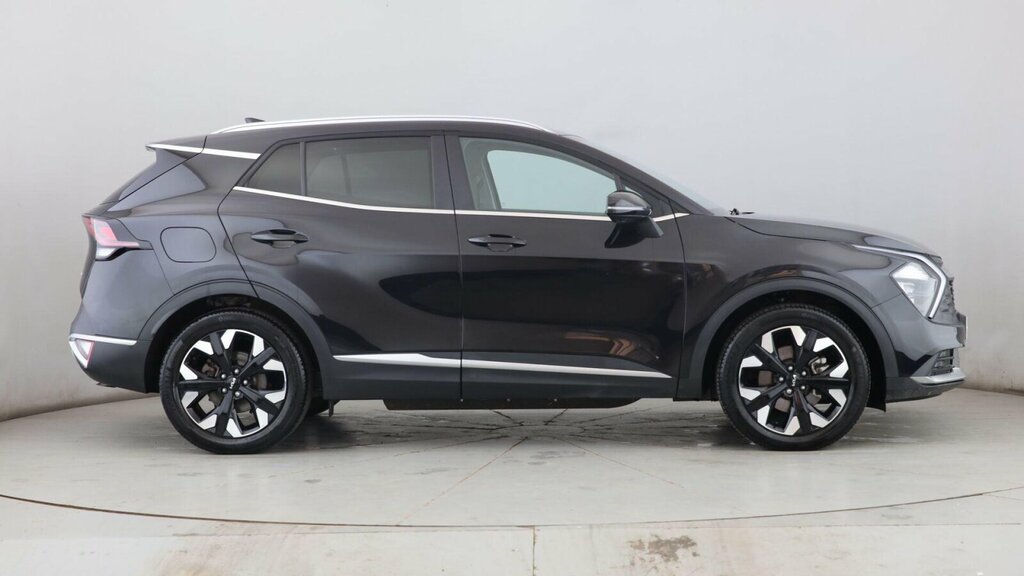 Kia Sportage 1.6 T-gdi 13.8Kwh 3 Awd Euro 6 Ss Black #3