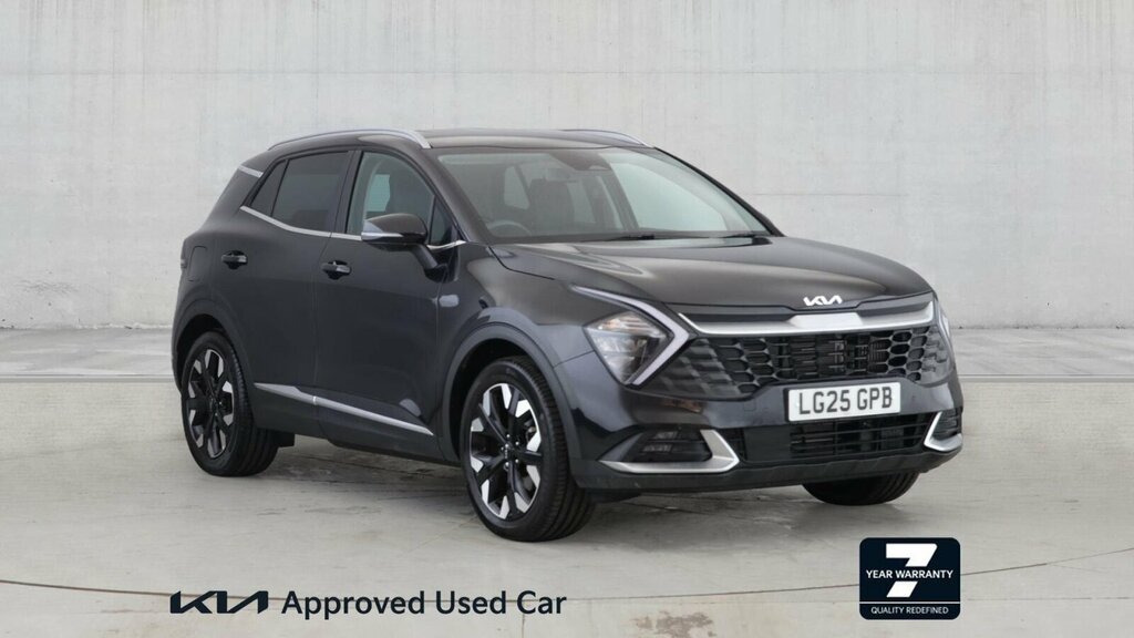 Kia Sportage 1.6 T-gdi 13.8Kwh 3 Awd Euro 6 Ss Black