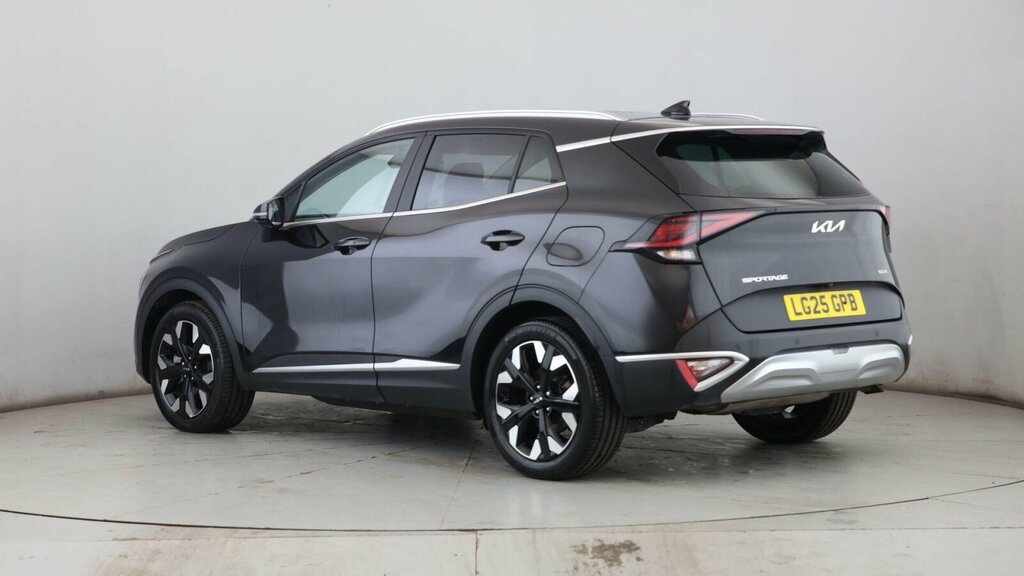 Kia Sportage 1.6 T-gdi 13.8Kwh 3 Awd Euro 6 Ss Black #2