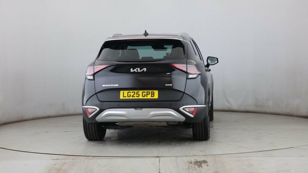 Kia Sportage 1.6 T-gdi 13.8Kwh 3 Awd Euro 6 Ss Black #4