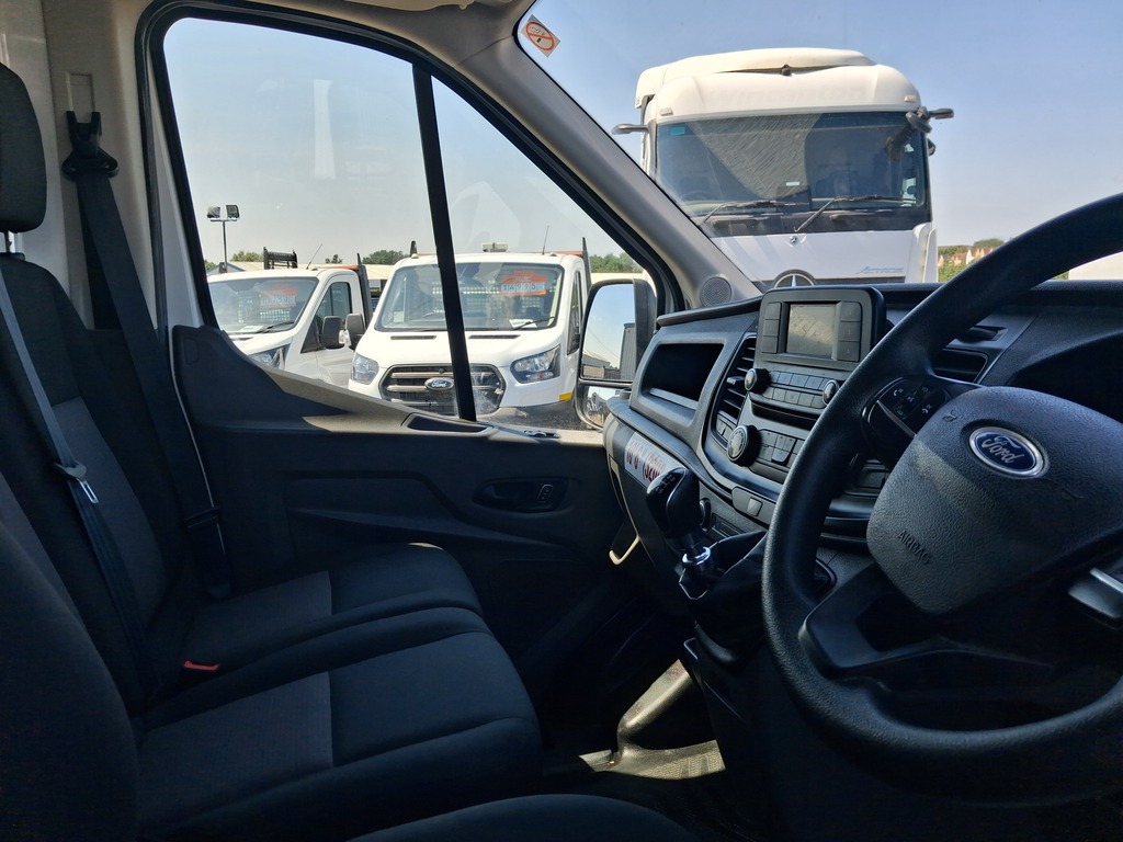 Ford Transit Custom Transit 350 L4 Rwd 130Ps WN21YTO  #2