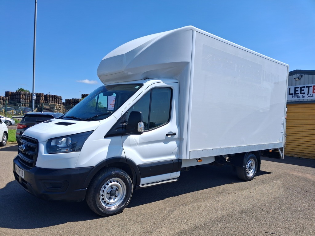 Ford Transit Custom Transit 350 L4 Rwd 130Ps 