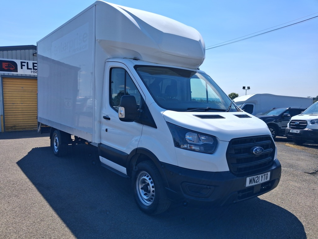 Ford Transit Custom Transit 350 L4 Rwd 130Ps WN21YTO  #4