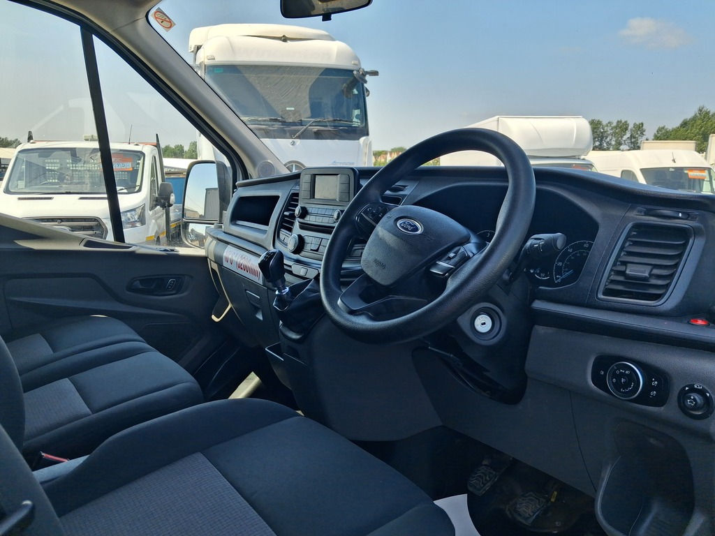 Ford Transit Custom Transit 350 L4 Rwd 130Ps WN21YTO  #6