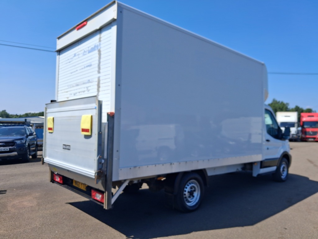 Ford Transit Custom Transit 350 L4 Rwd 130Ps WN21YTO  #5