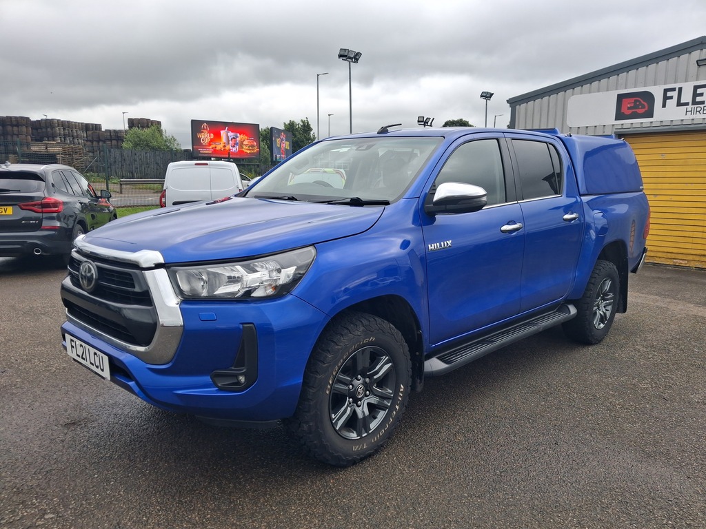 Toyota HILUX Hi-lux Icon D-4d 150Ps 
