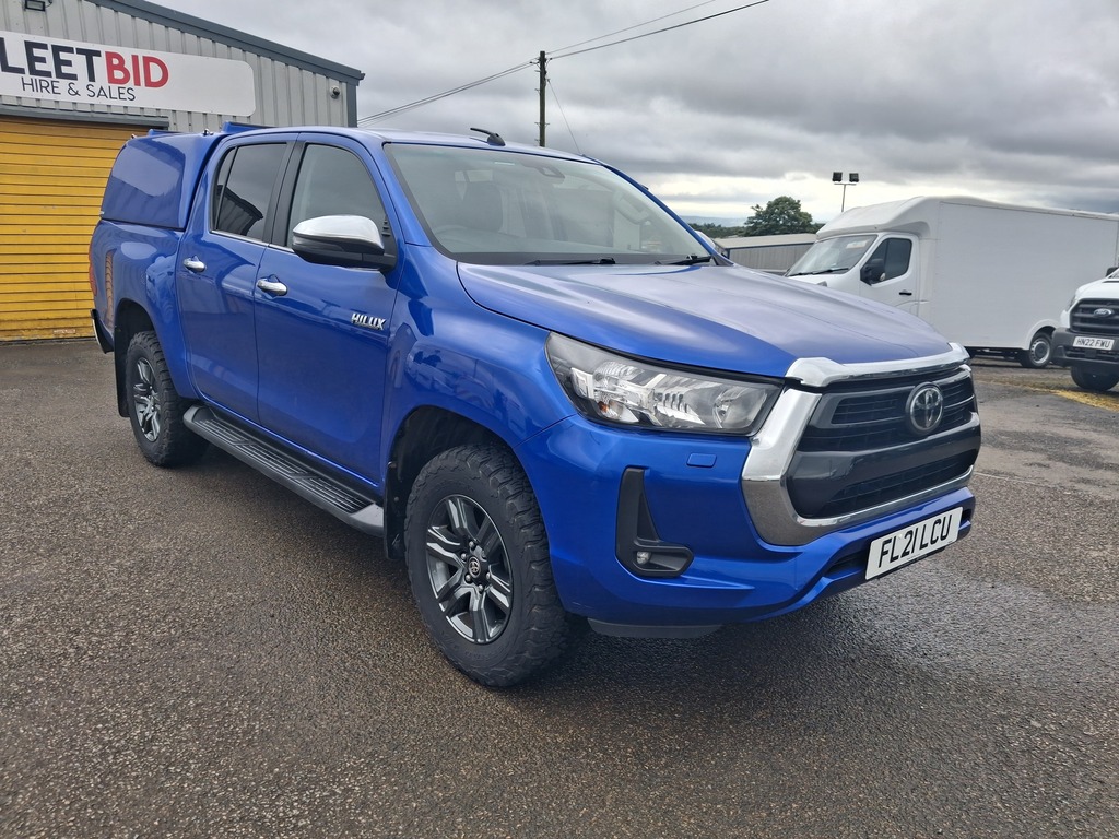 Toyota HILUX Hi-lux Icon D-4d 150Ps  #4