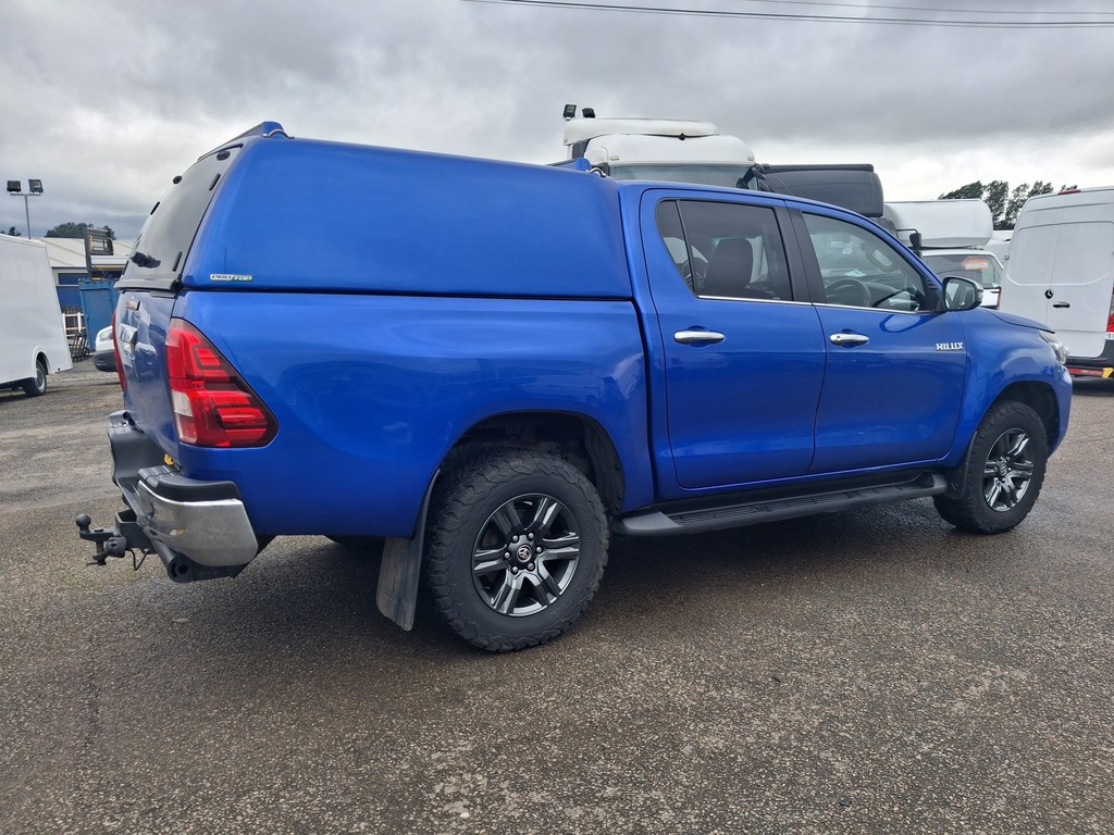 Toyota HILUX Hi-lux Icon D-4d 150Ps  #6