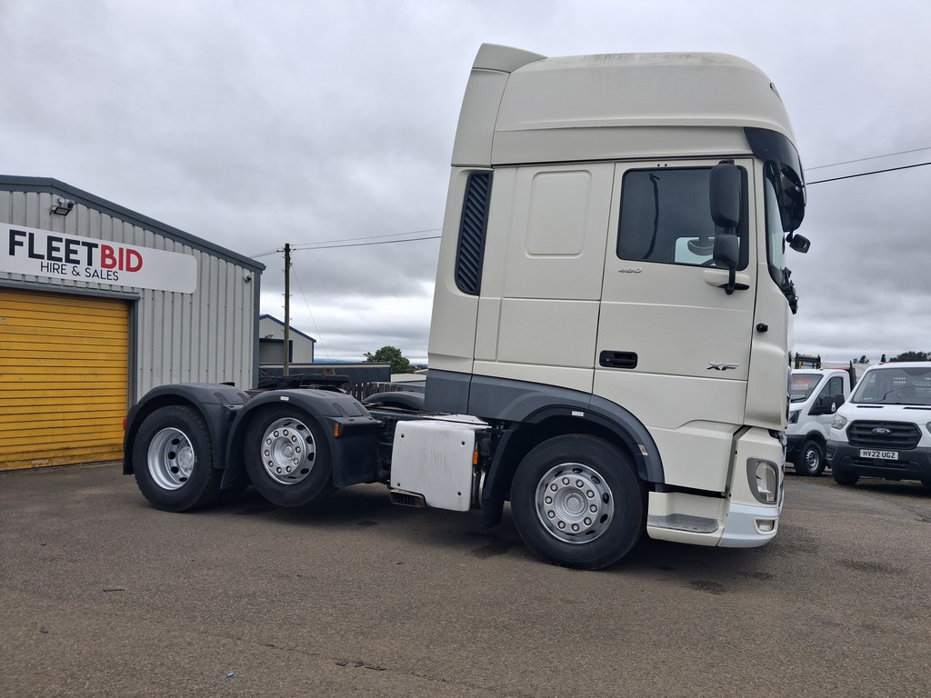 DAF All Models Xf 480  #4