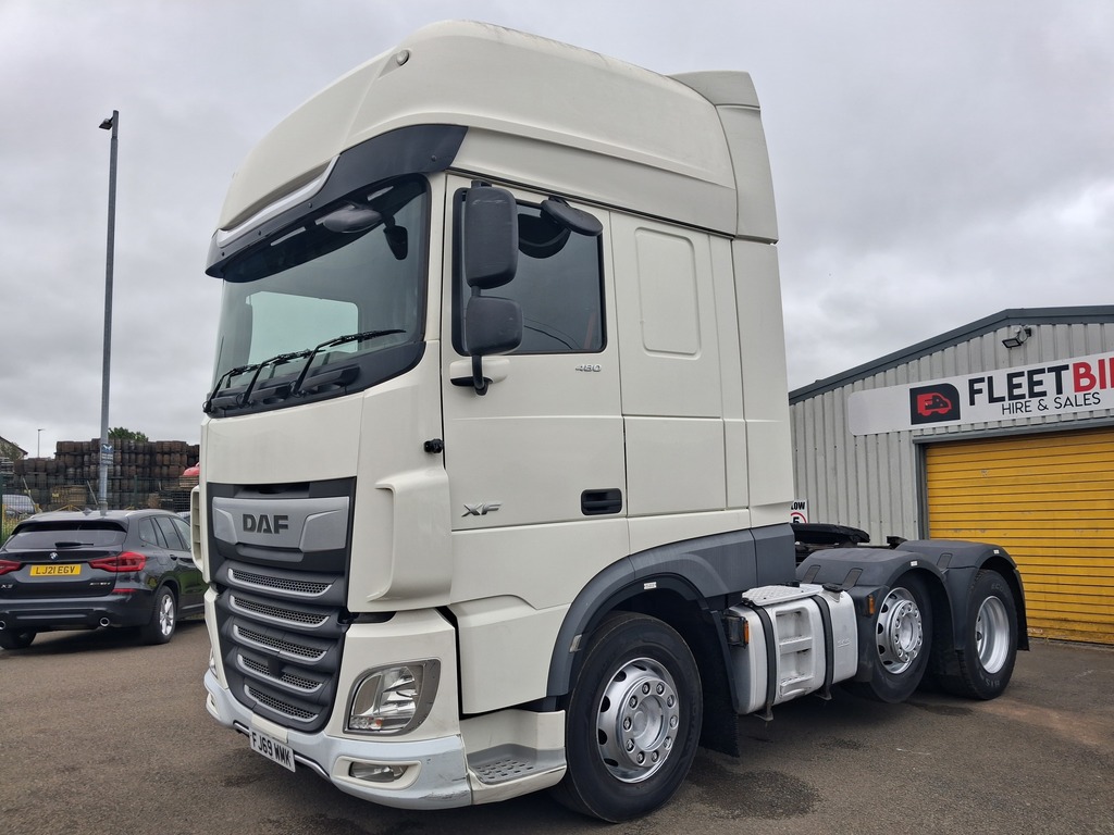 DAF All Models Xf 480 