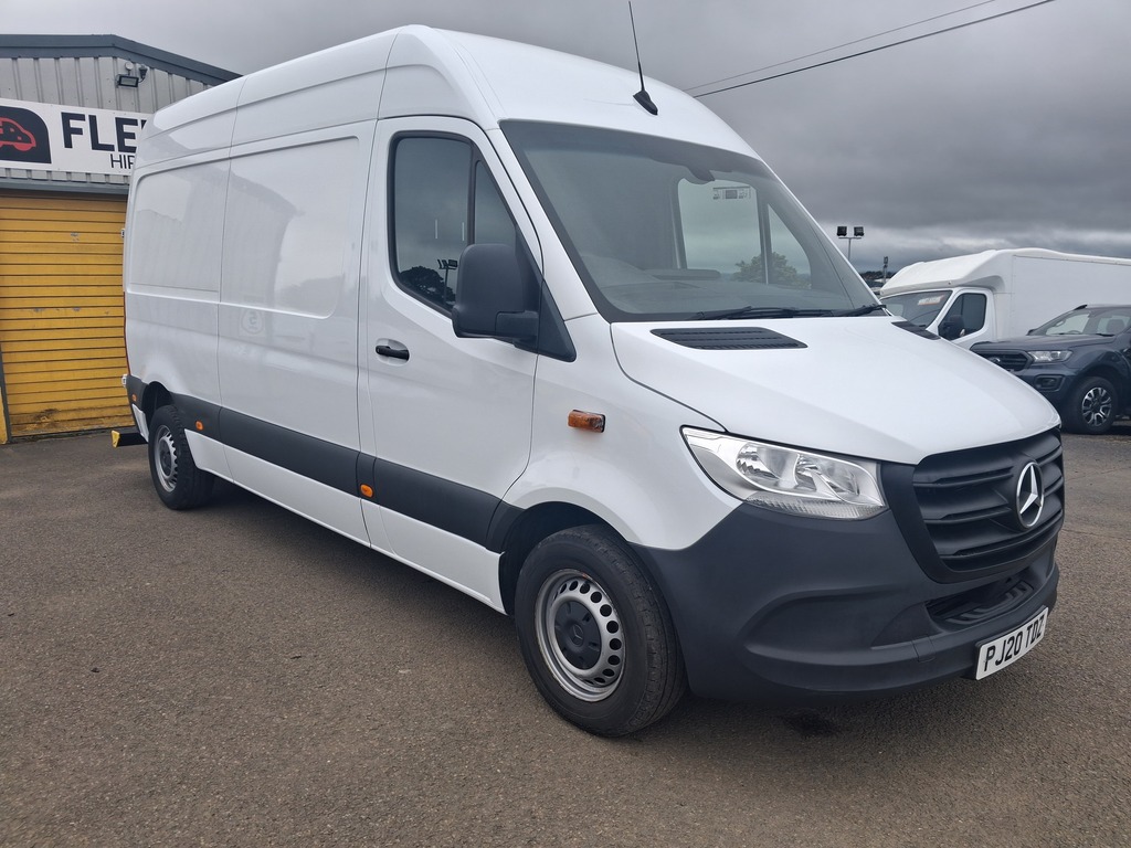 Mercedes-Benz Sprinter Sprinter 314Cdi L2 H2 Aut... #4