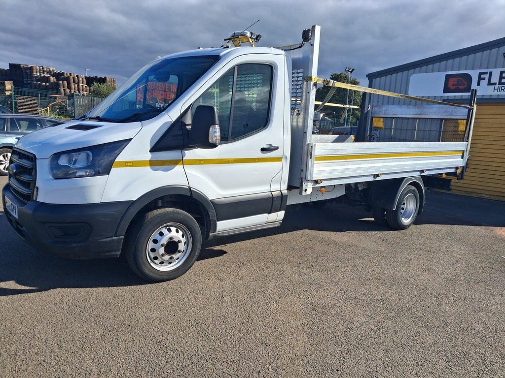 Ford Transit Custom Transit 350 L4 Rwd Drw 13...