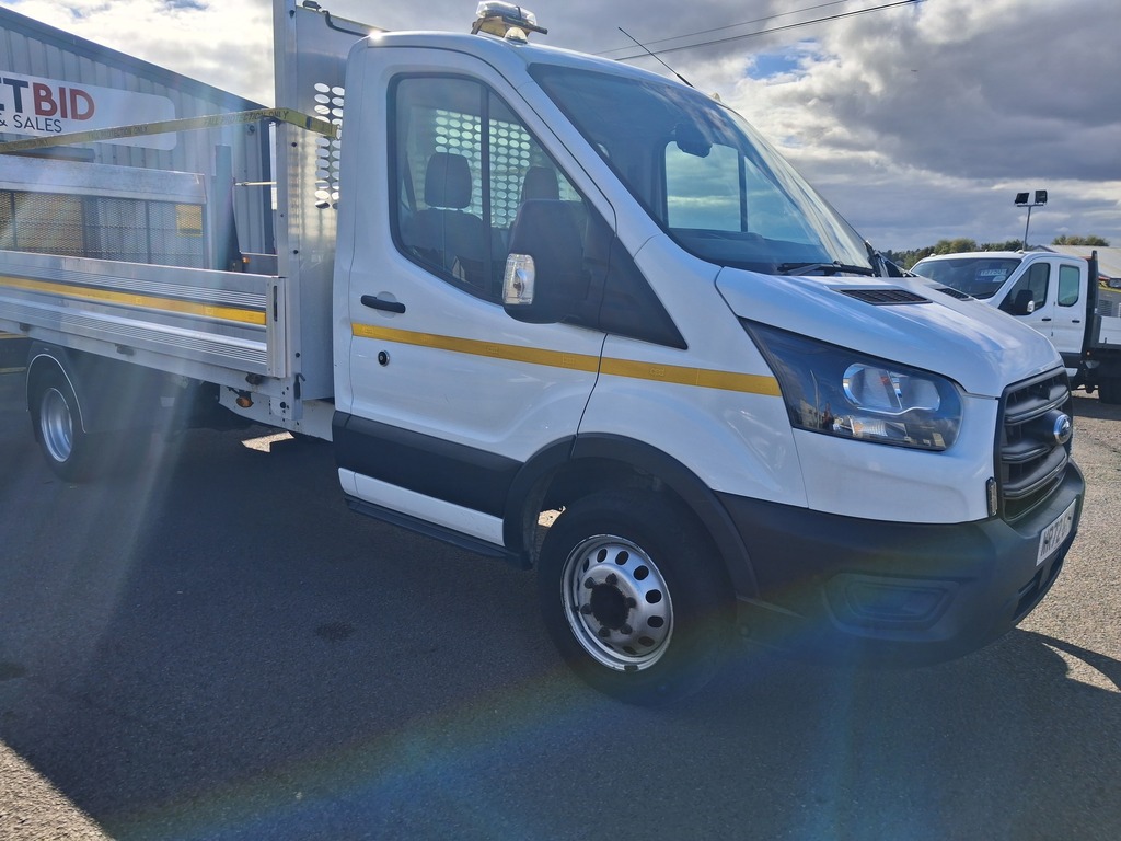 Ford Transit Custom Transit 350 L4 Rwd Drw 13... WR72GYV #4