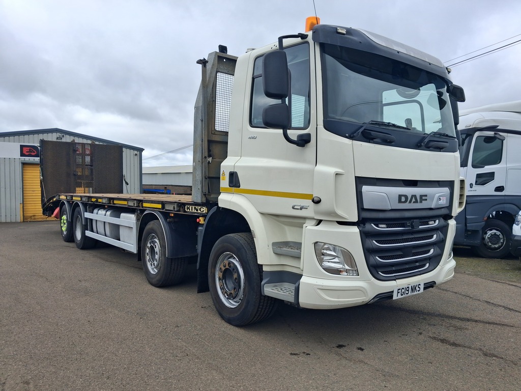 DAF All Models Cf 41O 32T Beaver Tail 