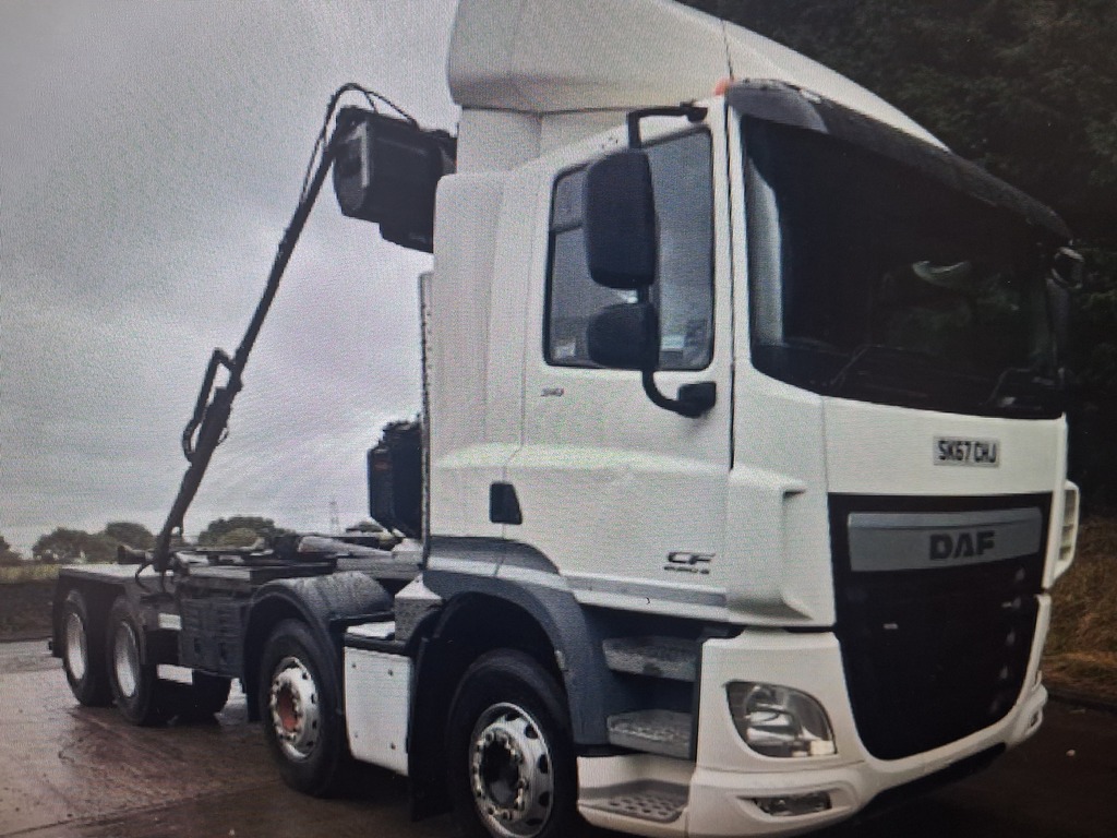DAF All Models Cf 510 8X4 Fad  #3