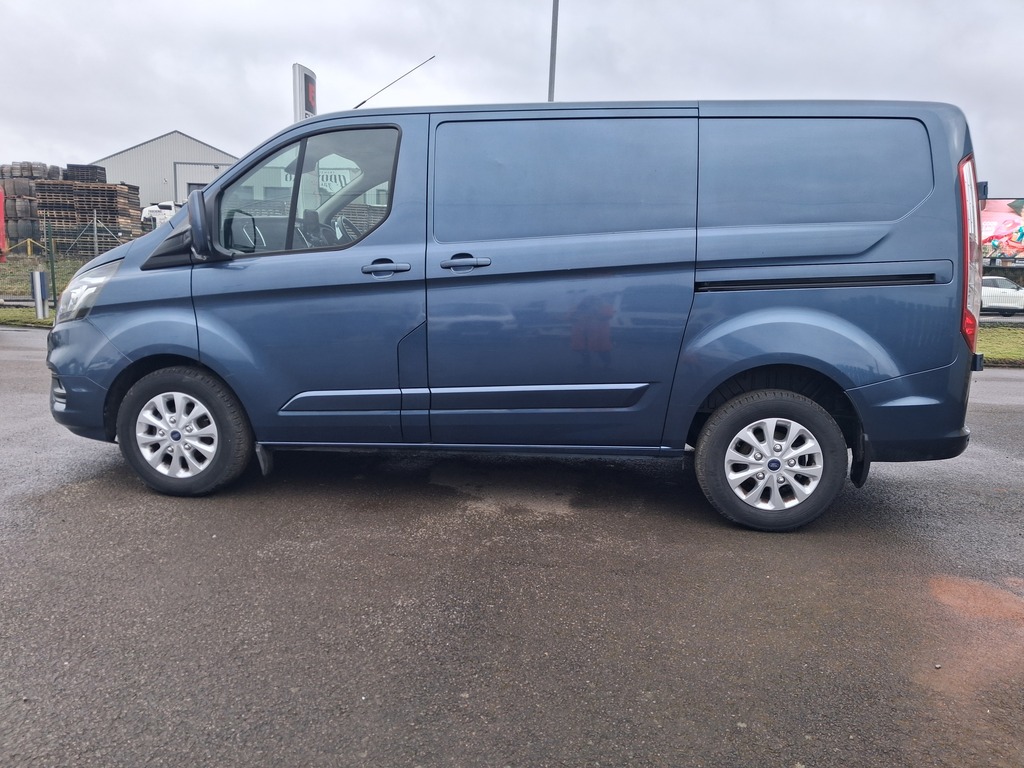 Ford Transit Custom Diesel White #7