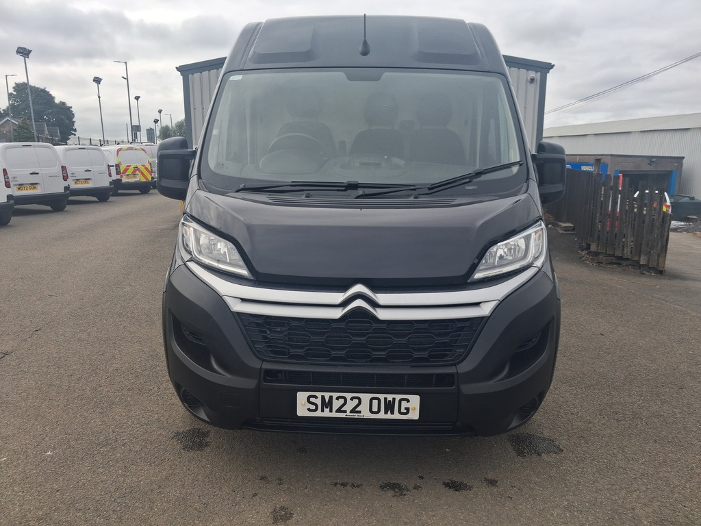 Citroen Relay Relay 35.2.2Hdi Enterpris... Grey #3