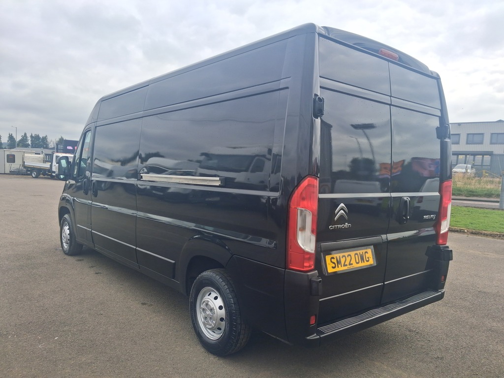 Citroen Relay White #8