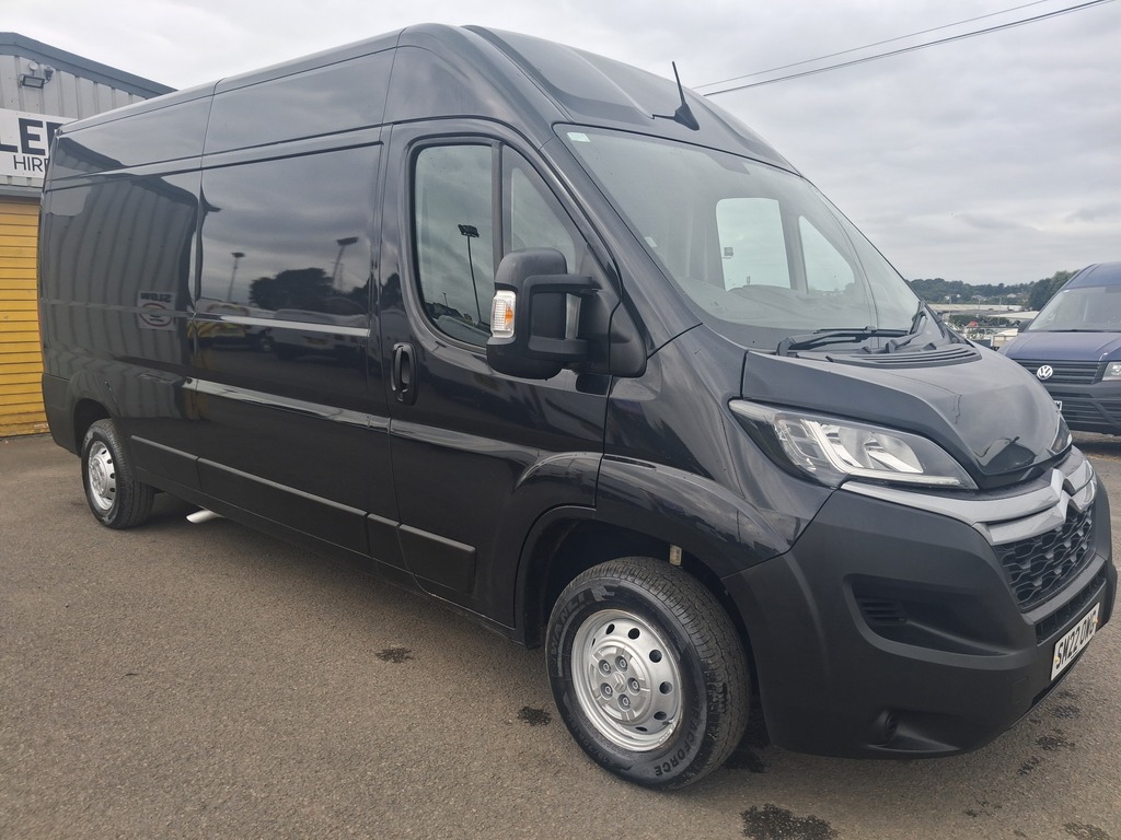 Citroen Relay Relay 35.2.2Hdi Enterpris... Grey #4