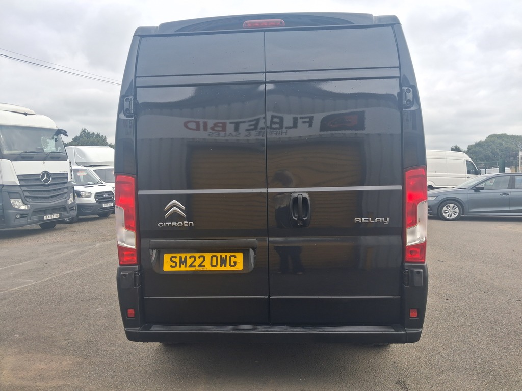 Citroen Relay White #7