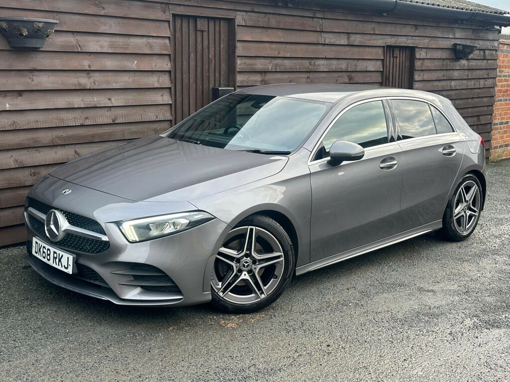 Mercedes-Benz A Class 1.3 A200 Amg Line 7G-dct Euro 6 Ss Grey