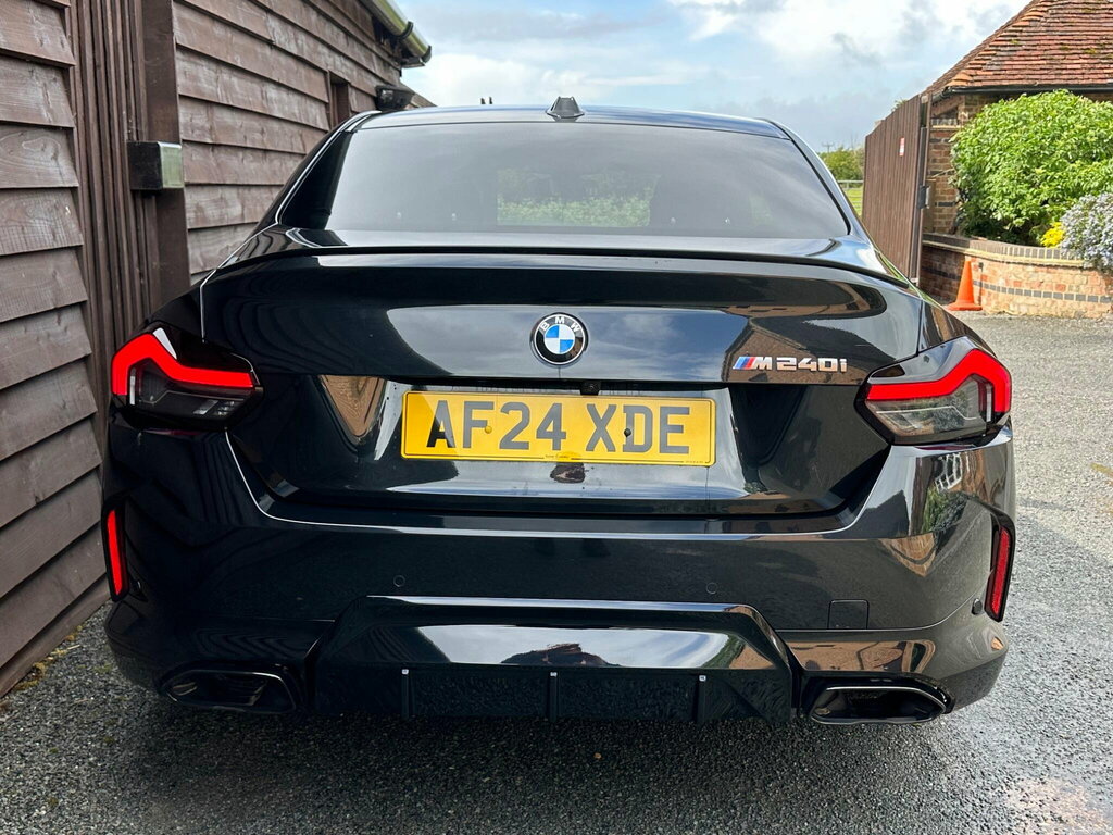 BMW 2 Series 3.0 M240i Xdrive Euro 6 Ss AF24XDE Black #3
