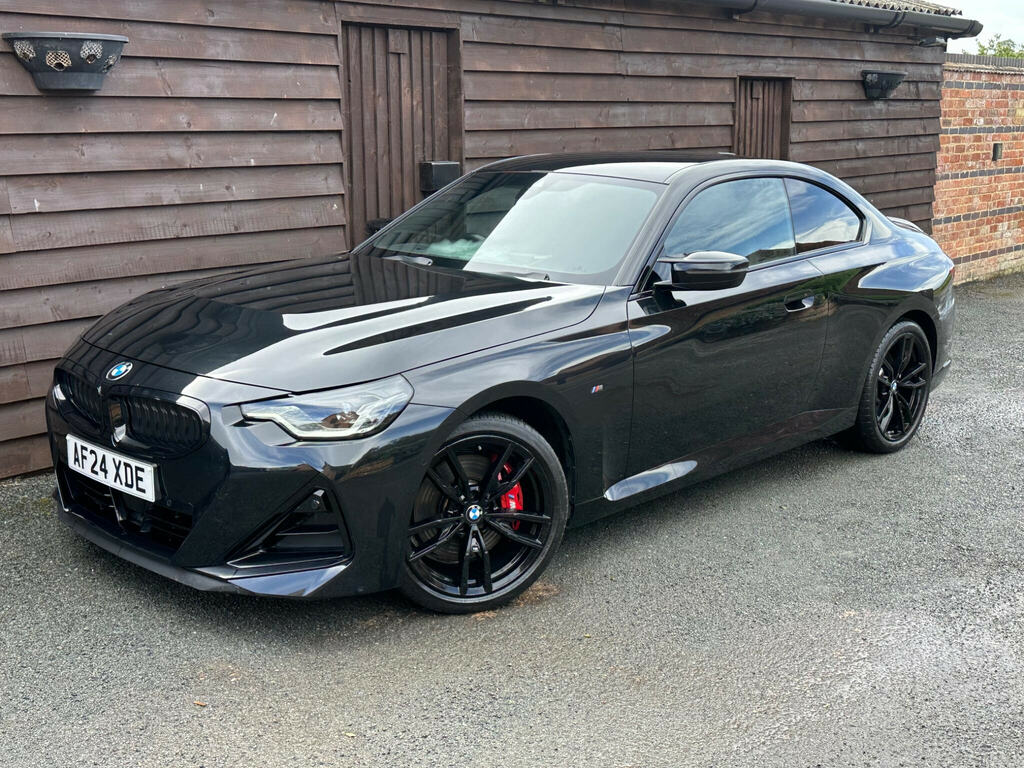 BMW 2 Series 3.0 M240i Xdrive Euro 6 Ss Black