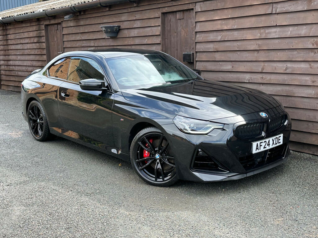 BMW 2 Series 3.0 M240i Xdrive Euro 6 Ss AF24XDE Black #2