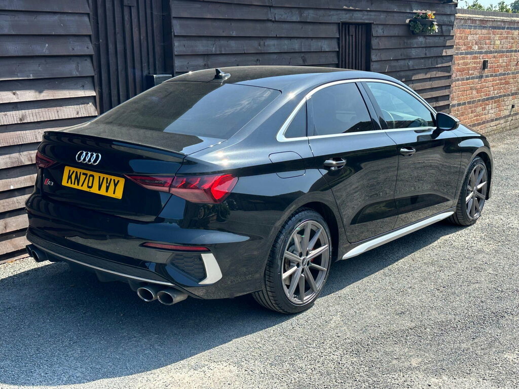 Audi S3 2.0 Tfsi S Tronic Quattro Euro 6 Ss KN70VVY Black #5
