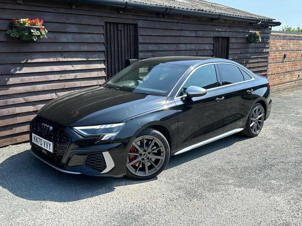 Audi S3 2.0 Tfsi S Tronic Quattro Euro 6 Ss KN70VVY Black #2