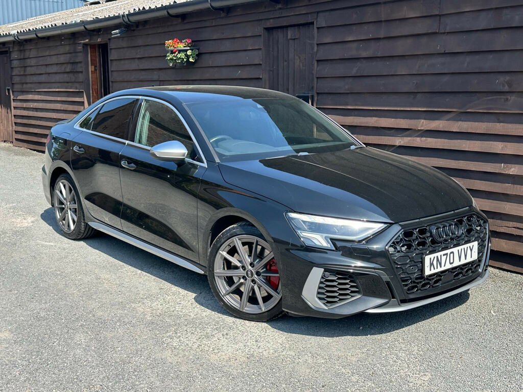 Audi S3 2.0 Tfsi S Tronic Quattro Euro 6 Ss Black