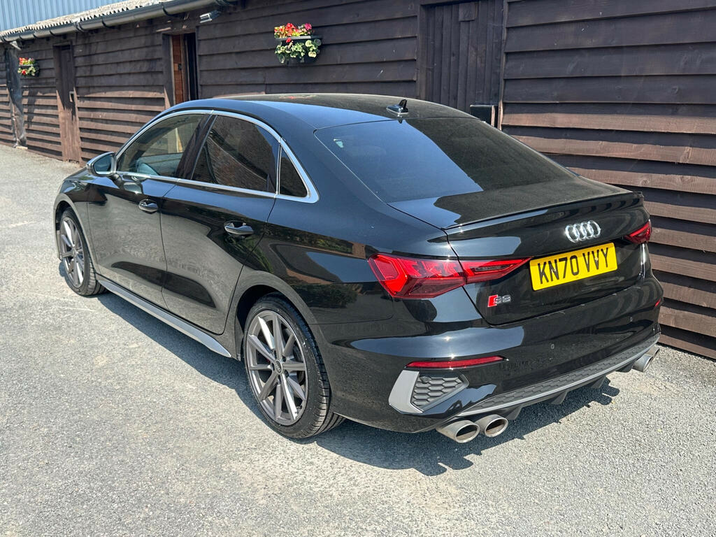 Audi S3 2.0 Tfsi S Tronic Quattro Euro 6 Ss KN70VVY Black #6