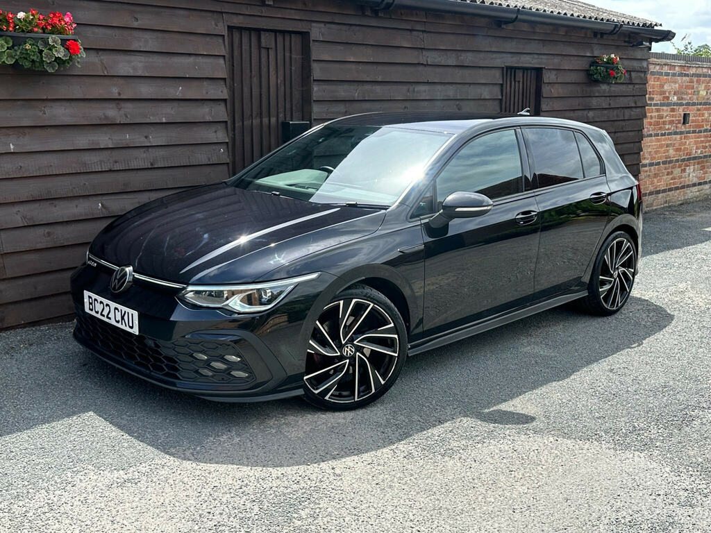 Volkswagen Golf 2.0 Tdi Gtd Dsg Euro 6 Ss Black