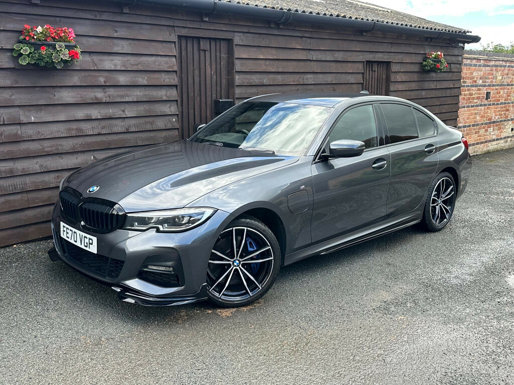 BMW 3 Series 2.0 330E 12Kwh M Sport Euro 6 Ss Grey