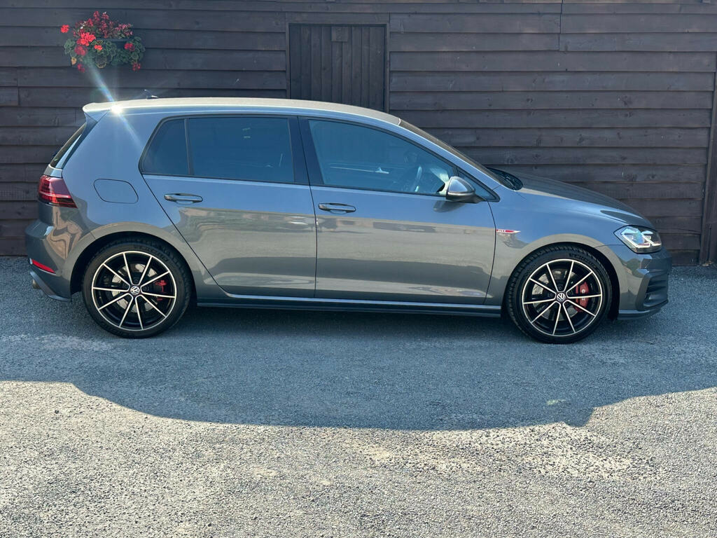Volkswagen Golf 2.0 Tsi Gti Performance Dsg Euro 6 Ss LD69VHL Grey #2