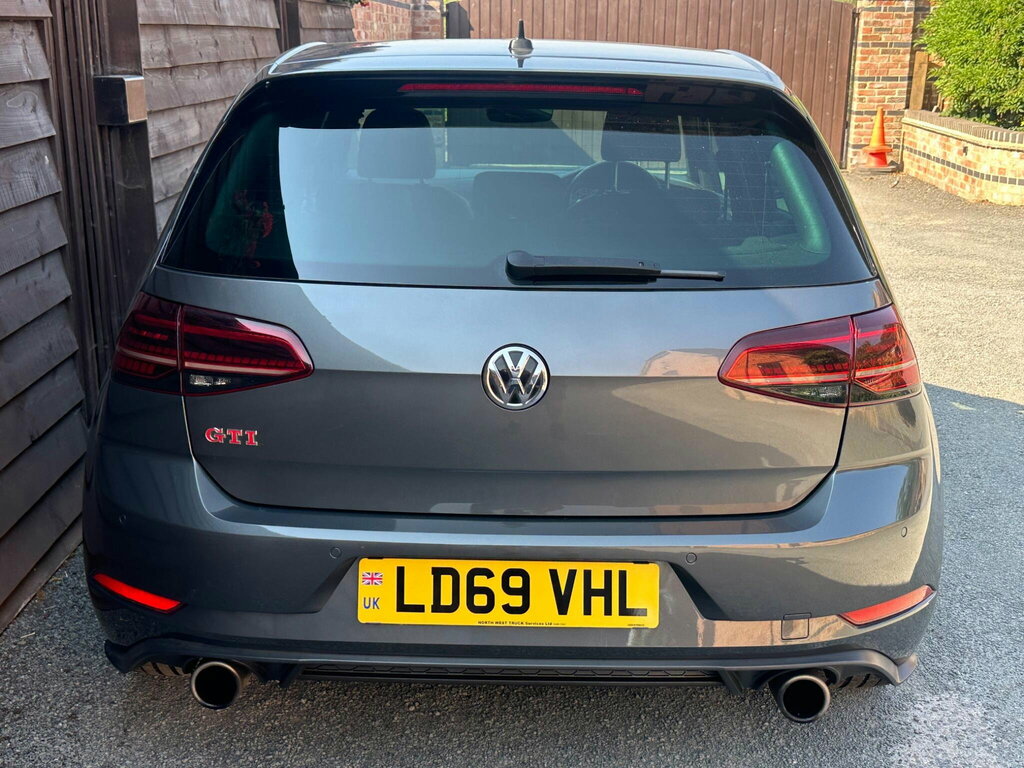 Volkswagen Golf 2.0 Tsi Gti Performance Dsg Euro 6 Ss LD69VHL Grey #4