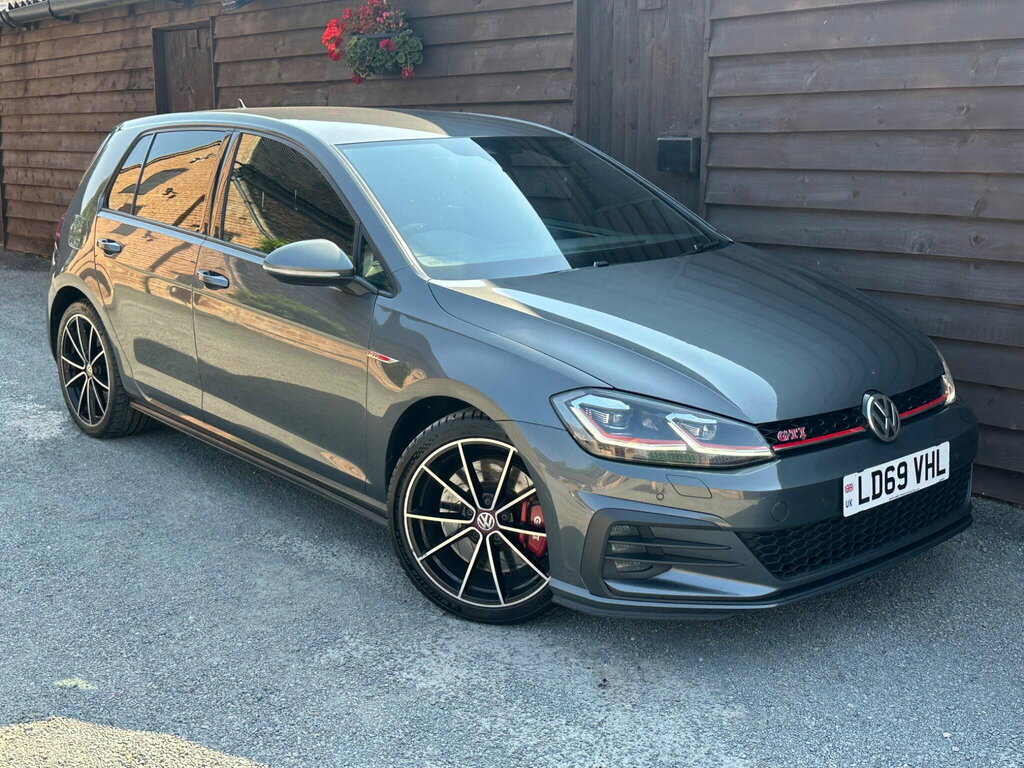 Volkswagen Golf 2.0 Tsi Gti Performance Dsg Euro 6 Ss Grey