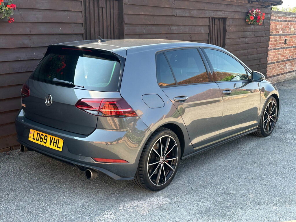 Volkswagen Golf 2.0 Tsi Gti Performance Dsg Euro 6 Ss LD69VHL Grey #3