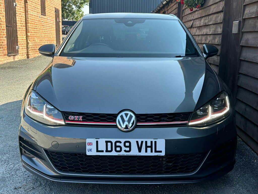 Volkswagen Golf 2.0 Tsi Gti Performance Dsg Euro 6 Ss LD69VHL Grey #5