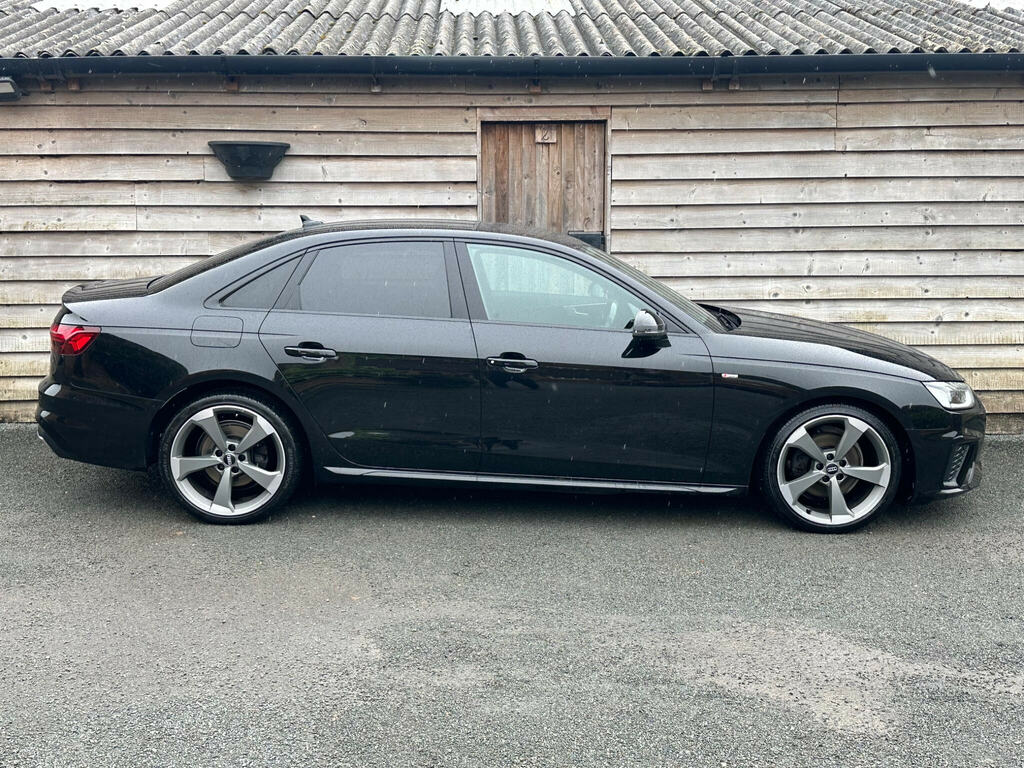 Audi A4 2.0 Tdi 35 Black Edition S Tronic Euro 6 Ss Black #3