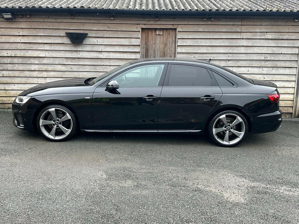 Audi A4 2.0 Tdi 35 Black Edition S Tronic Euro 6 Ss Black #4