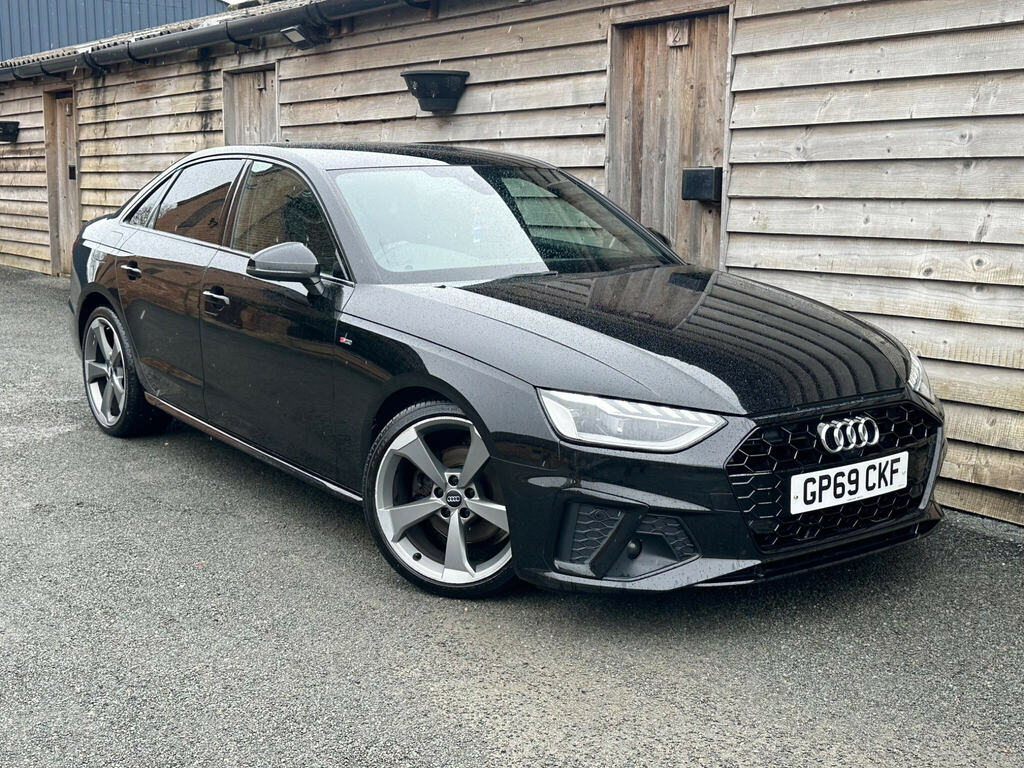Audi A4 2.0 Tdi 35 Black Edition S Tronic Euro 6 Ss Black
