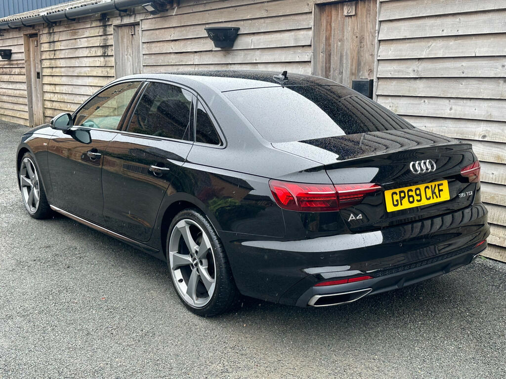 Audi A4 2.0 Tdi 35 Black Edition S Tronic Euro 6 Ss Black #6