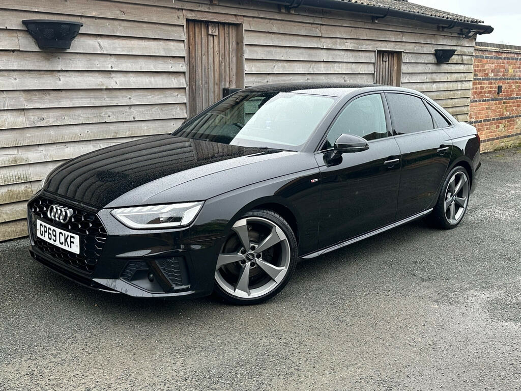 Audi A4 2.0 Tdi 35 Black Edition S Tronic Euro 6 Ss Black #2