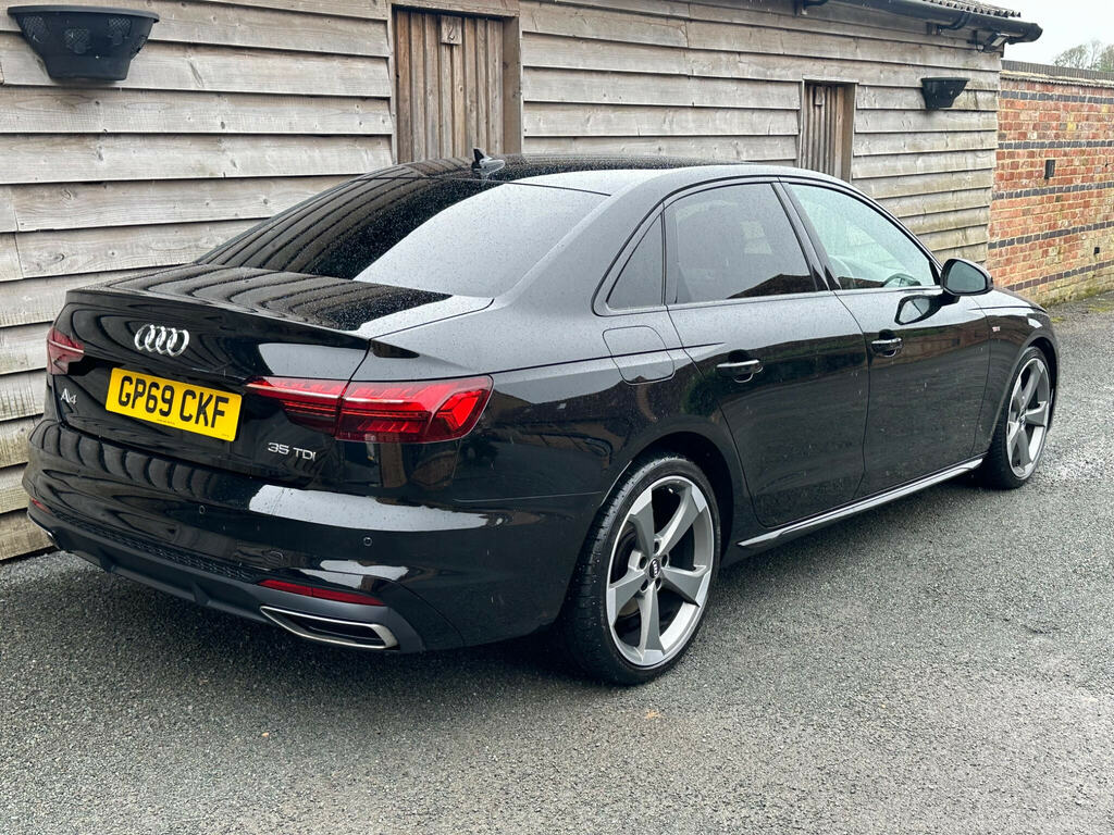Audi A4 2.0 Tdi 35 Black Edition S Tronic Euro 6 Ss Black #5